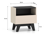 Bedside table 581123