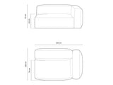 Modular seating unit 581163