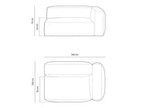 Modular seating unit 581163