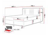 Continental bed 582487