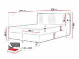 Continental bed 582487