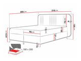 Continental bed 582487