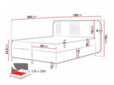 Continental bed 582487