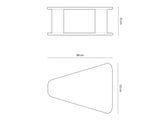 Modular corner sofa 582987