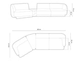 Modular corner sofa 583167