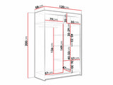 Wardrobe 66595