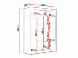 Wardrobe 66595