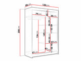 Wardrobe 66595