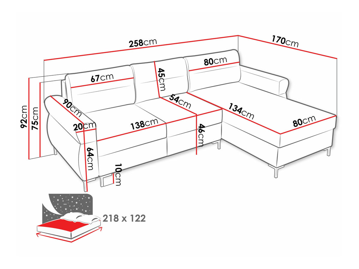 Corner sofa 584181