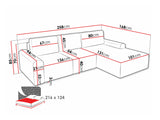 Corner sofa 584231