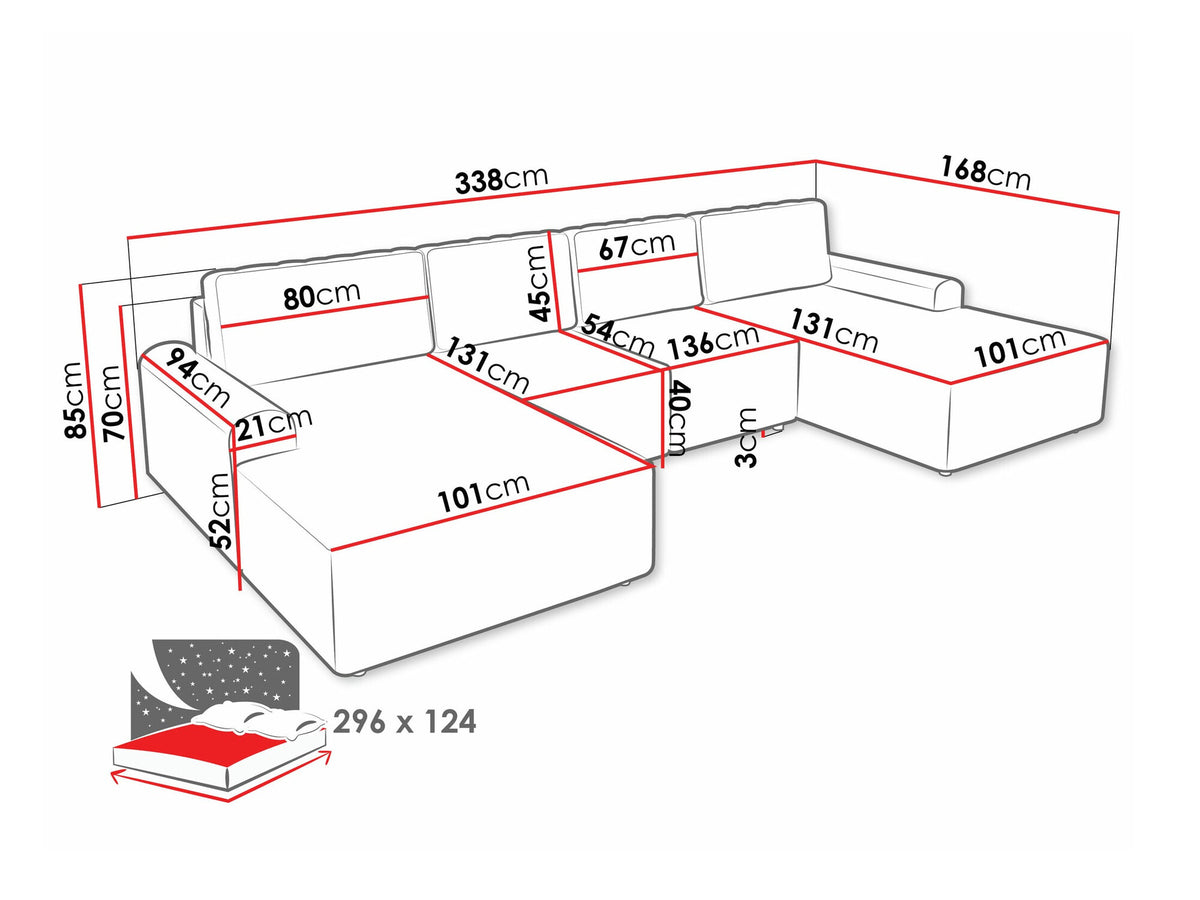 Corner sofa 584269