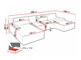 Corner sofa 584269