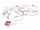 Corner sofa 584269