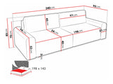 Sofa bed 584290