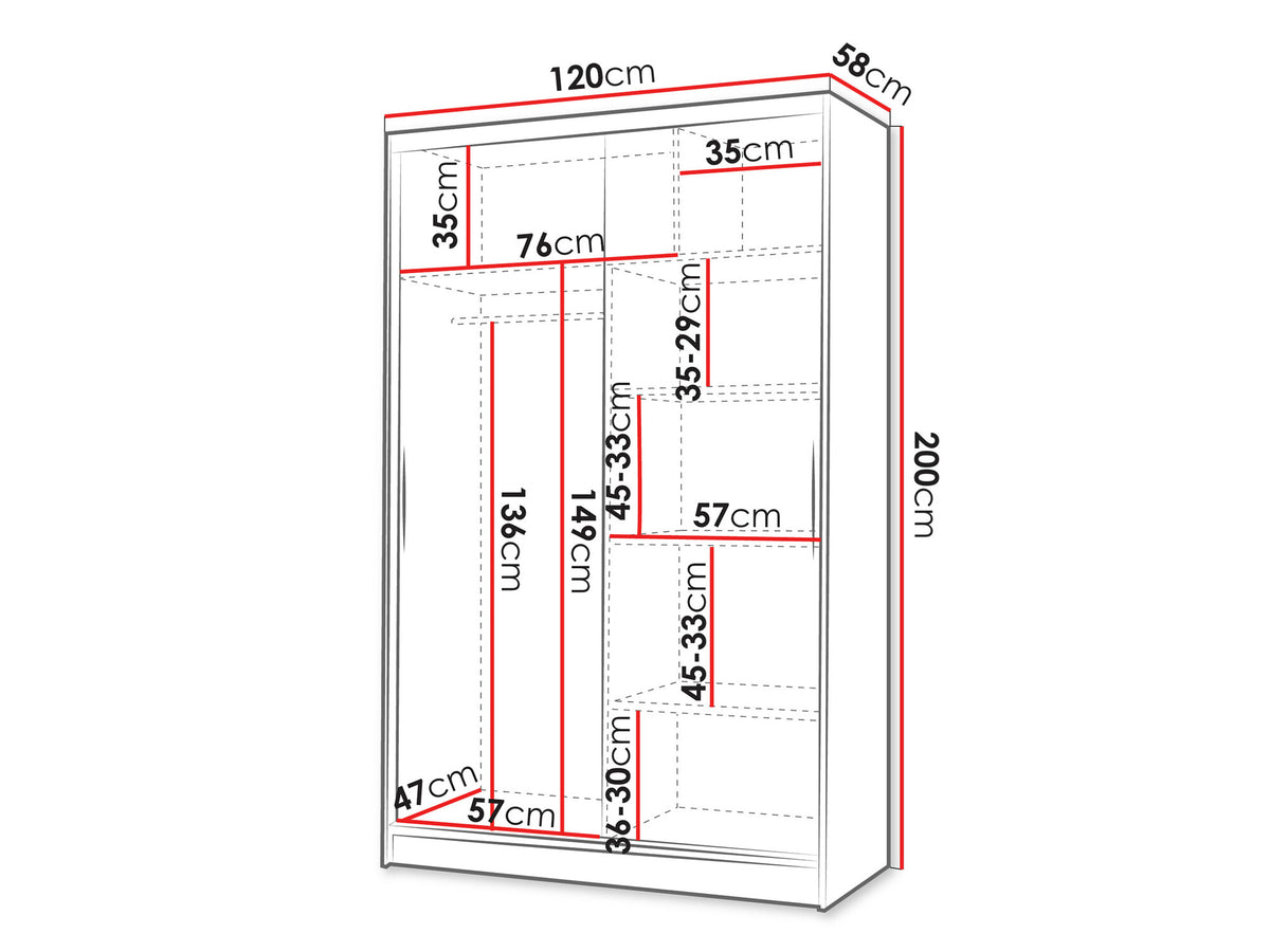 Wardrobe 216865
