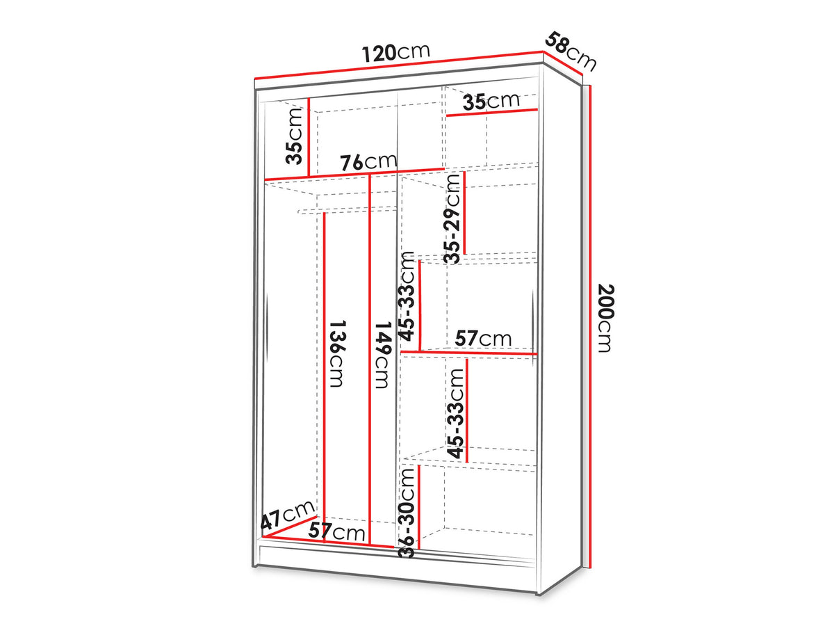 Wardrobe 216836