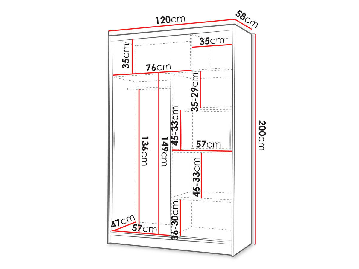 Wardrobe 216737
