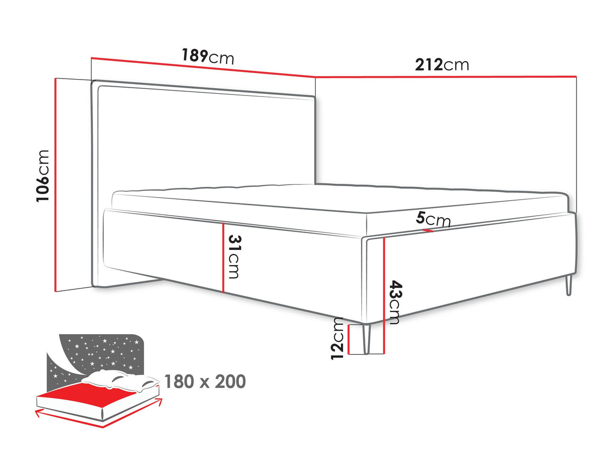 Bed 585243