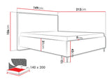 Bed 585243