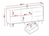 Chest of drawers 585327