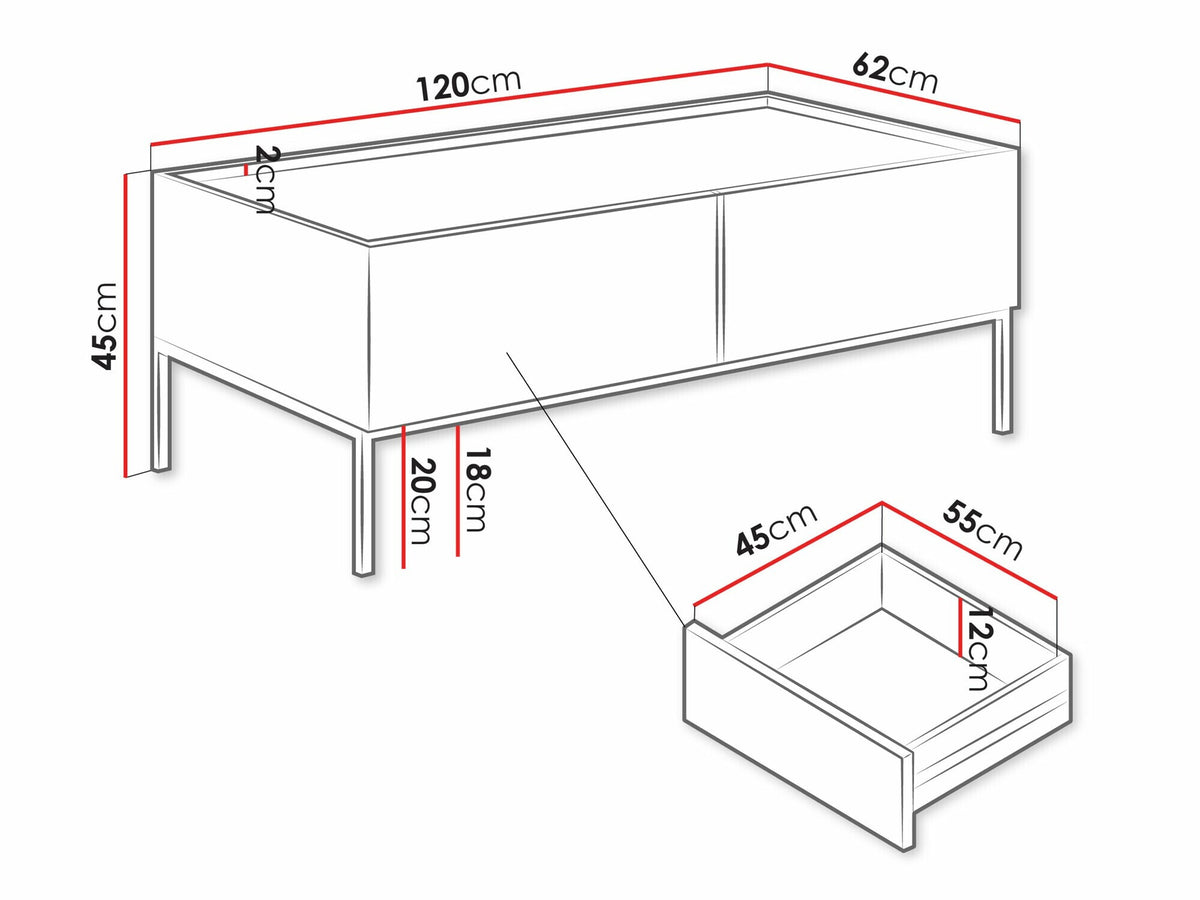 Coffee table 585494