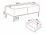 Coffee table 585494