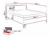 Bed 585522