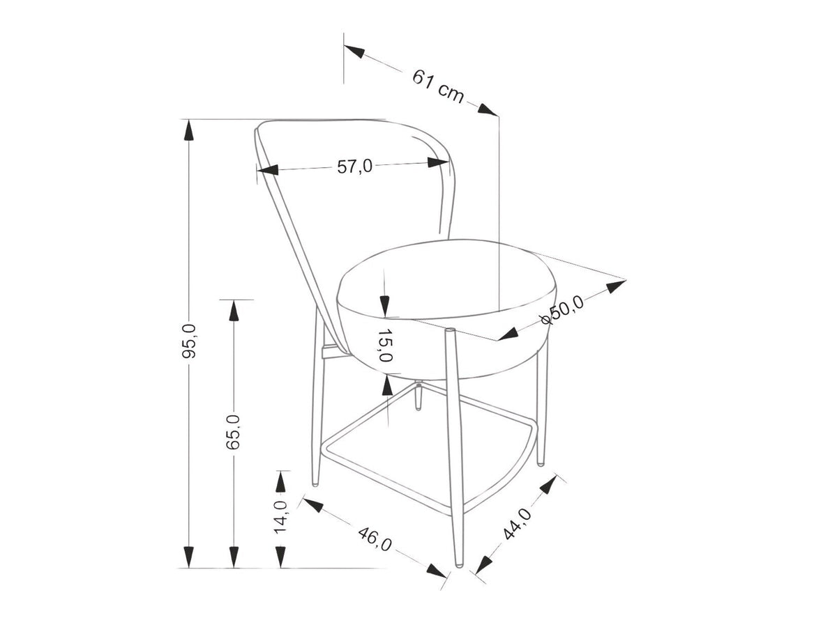 Counter stool 586394