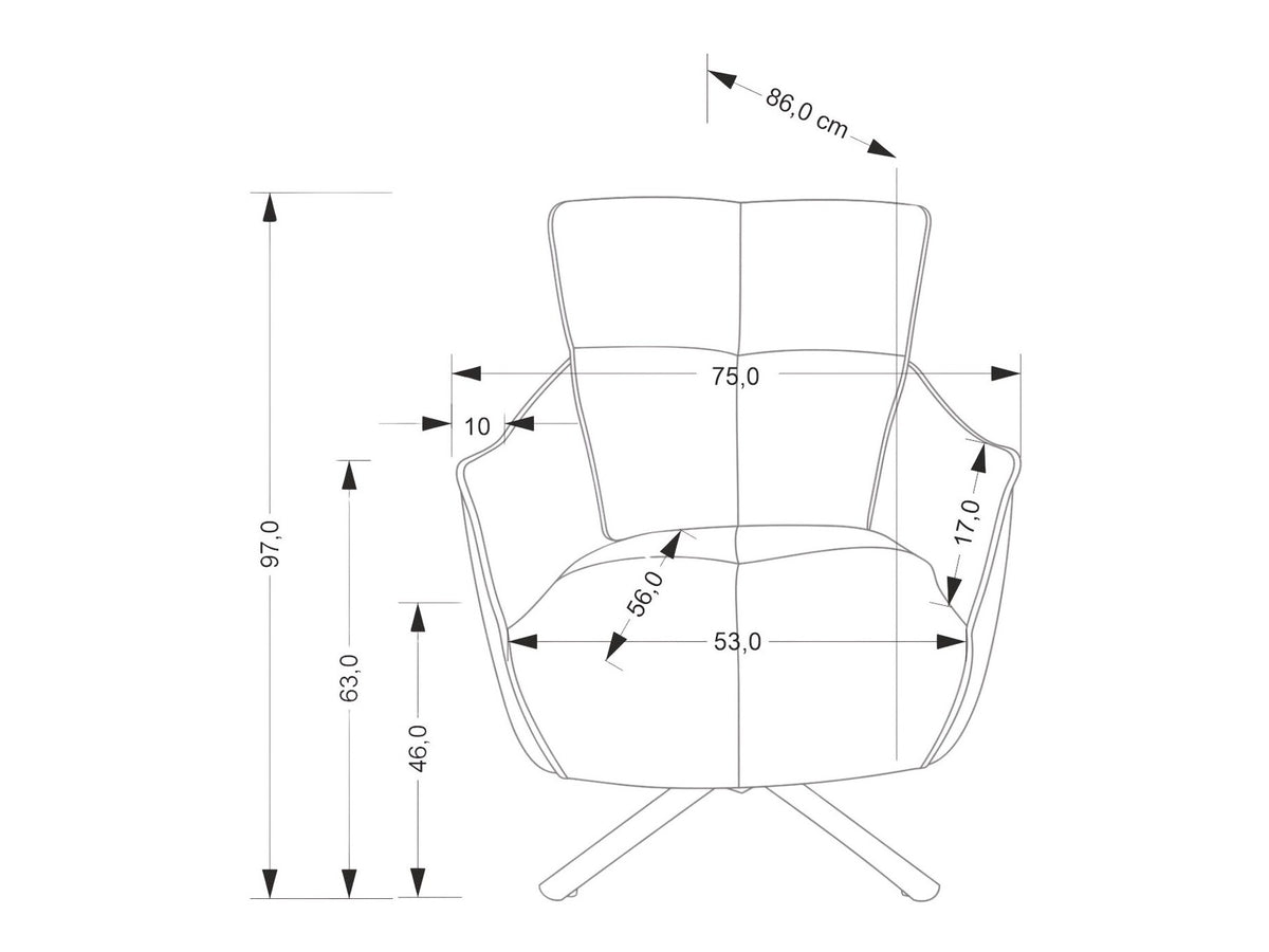 Armchair 586610