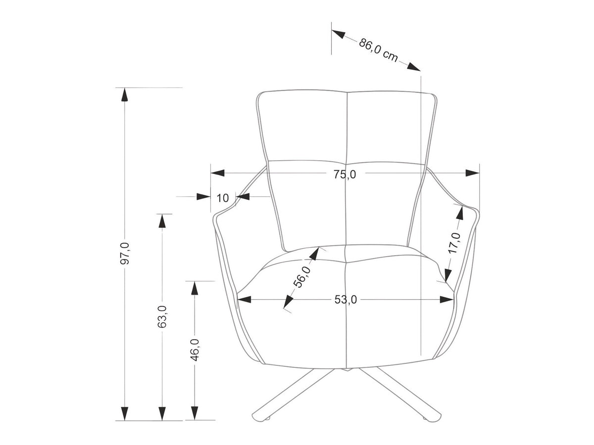 Armchair 586610