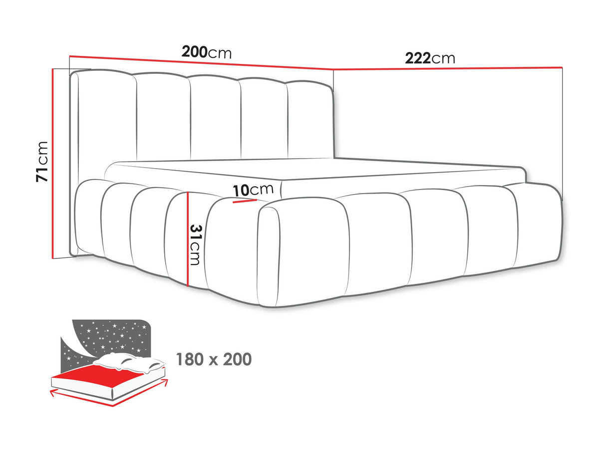 Bed 586799