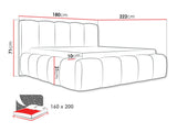 Bed 586799