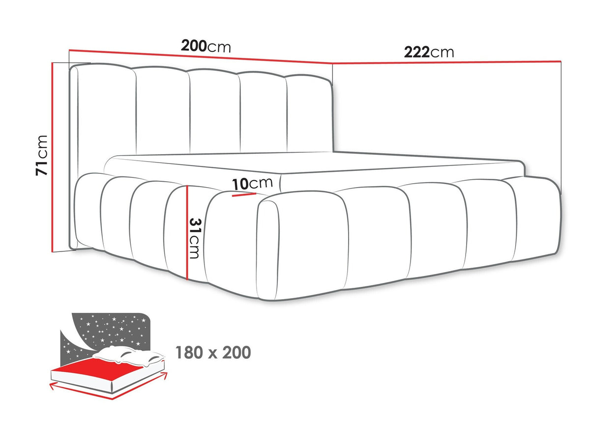 Bed 586799