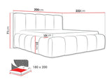 Bed 586799
