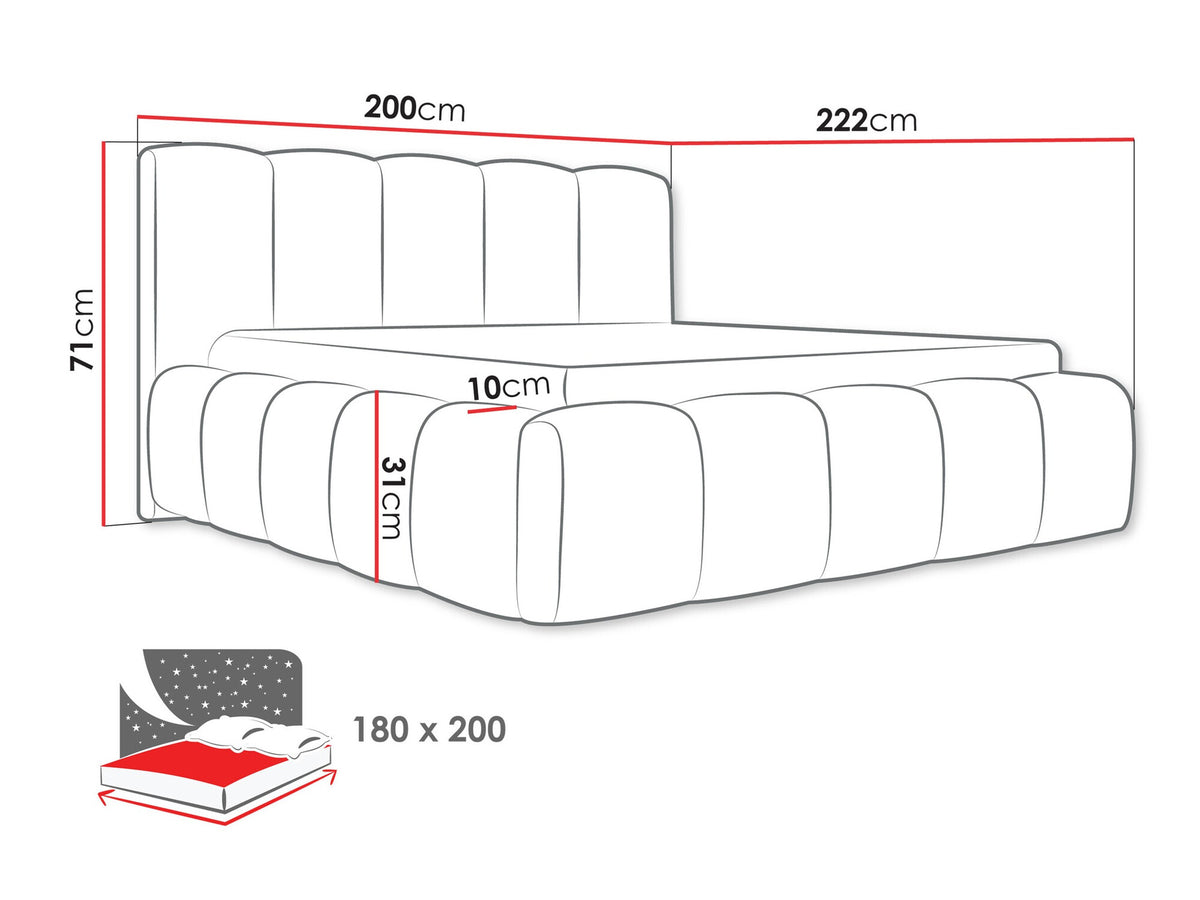 Bed 586799