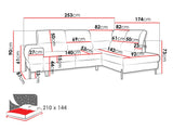 Corner sofa 587365