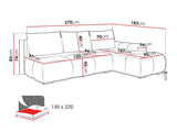 Corner sofa 587456