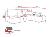 Corner sofa 587456