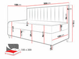 Continental bed 469778