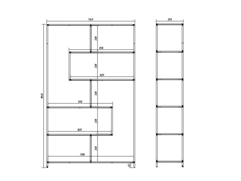 Bookcase 225238