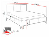 Bed 589092