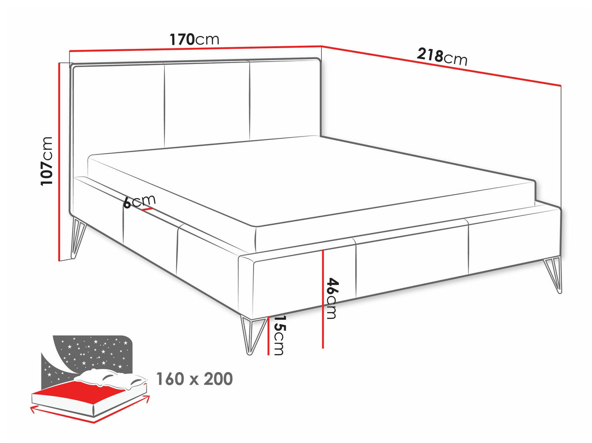 Bed 589092