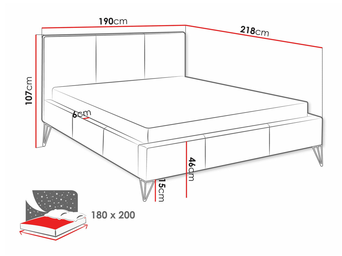 Bed 589092