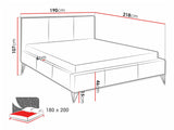 Bed 589092