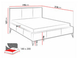 Bed 589092