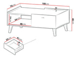 Coffee table 589348