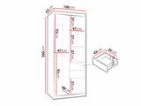 Wardrobe 589406