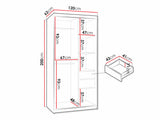 Wardrobe 589438