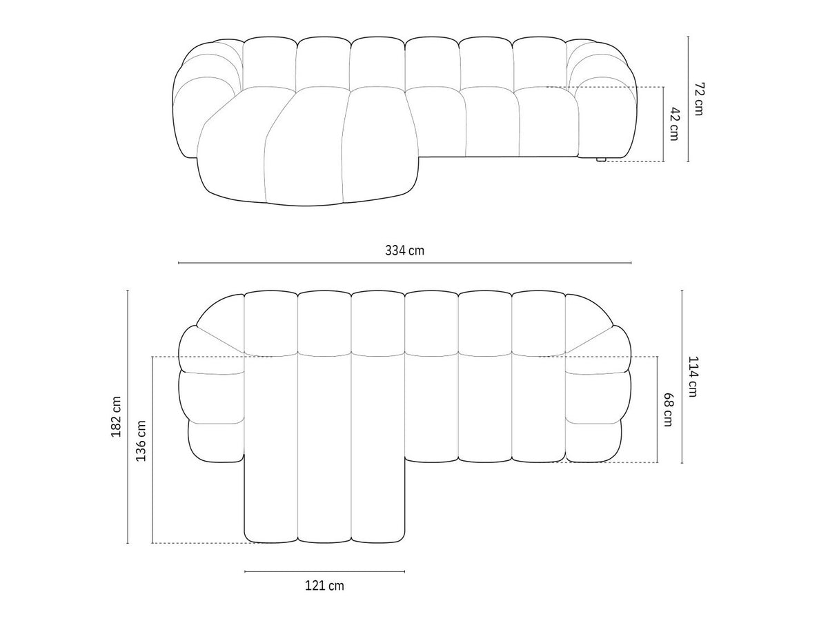 Corner sofa 590485
