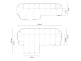 Corner sofa 590485
